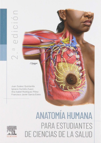 Libro Anatomia Humana Para Estudiantes De Ciencias De La Sal