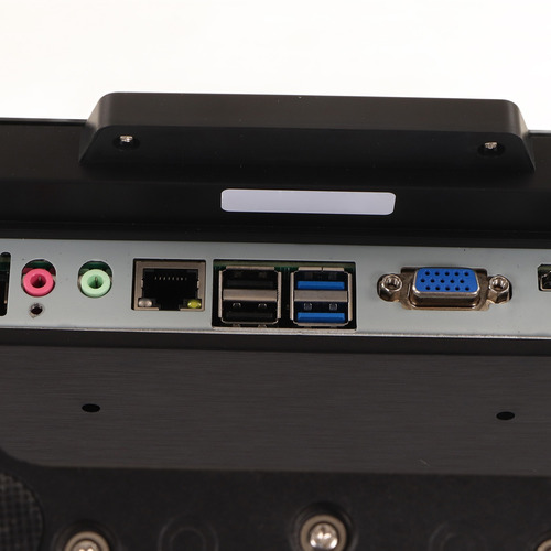 Cámara Aio Desktop Todo En Uno Negra De 23,8 Pulgadas Fhd 19
