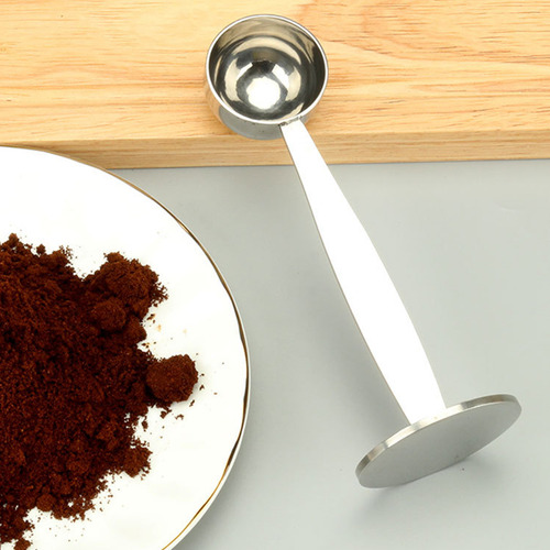 Cuchara De Café 2 En 1 Para Café Espresso, Apisonadora Y Mét