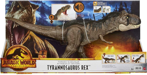 Jurassic World Dominion Nuevo T Rex De 55cm En Stock!