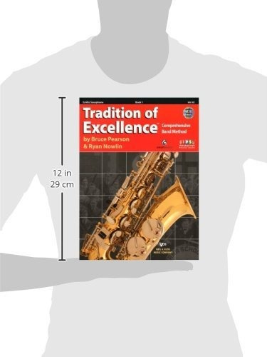 W61xe - Tradition Of Excellence Book 1 - Alto Saxophone, De Bruce Pearson. Editorial Kjos Music Company, Tapa Blanda En Inglés, 2016