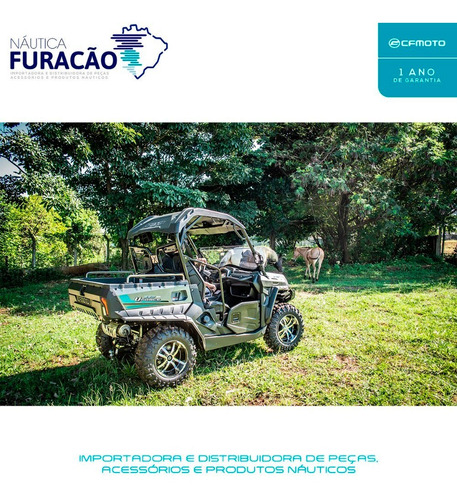 Imagem 11 de 13 de _ Quadriciclo Atv Utv Ssv Cfmoto Uforce 550 Eps