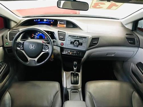 Imagem 5 de 12 de Honda Civic New Lxs 1.8 16v I-vtec (aut) (flex) Flex Autom