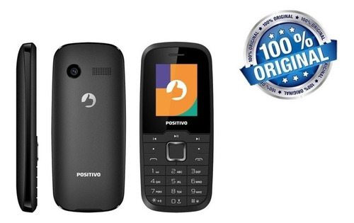 Celular Simples Positivo P26 Barato Câmera Rádio Fm
