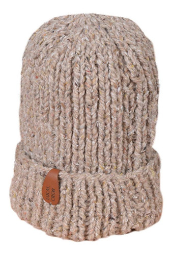 Gorro Con Sentido Beige Local Crew