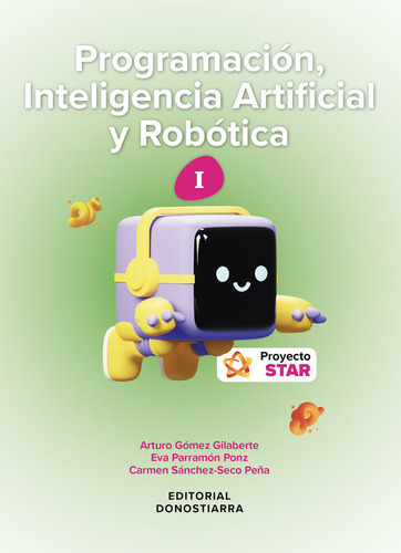 Libro Programa.inteligen.artificial Robotica I Star Valen...