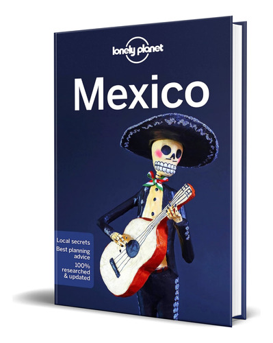 Libro Lonely Planet Mexico [ Kate Armstrong ]  Original