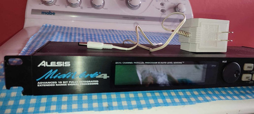 Procesador De Voz Alesis Midiverb 4 (Usado)