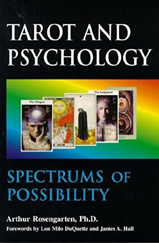 Tarot And Psychology Spectrums Of Possibility -..., De Rosengarten  Ph.d, Arthur. Editorial Paragon House En Inglés