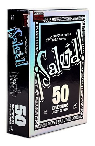 Salud 50 Juegos De Beber Novelty Cartas Preguntas Yo Nunca