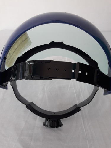 Careta Protector Facial Con Visor Ajuste Tipo Rachet