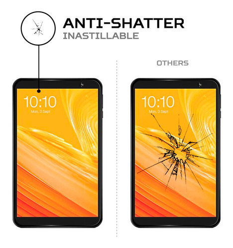 Protector Mica Pantalla Para Tablet Teclast P80x