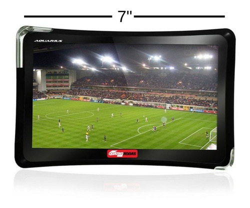 Navegador Gps Para Caminhão 7 Polegadas Com Tv Digital Slim