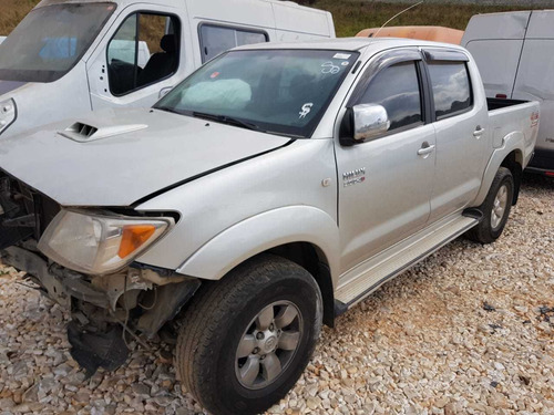 Sucata Toyota Hilux Srv 4x4 2006- Retirada De Peças