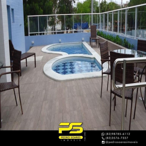 (oportunidade) Apartamento Com 2 Dormitórios À Venda, 54 M² Por R$ 300.000 - Jardim Oceania - João Pessoa/pb - Ap4387