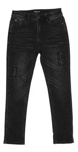 Jeans negro niño hotsell