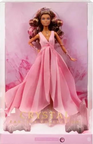 Barbie Signature Collection Fantasia De Cristal Rosa