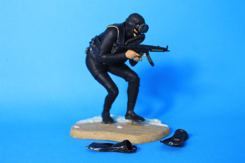Navy Seal Mcfarlane's Military Redeployed 1 (Usado)