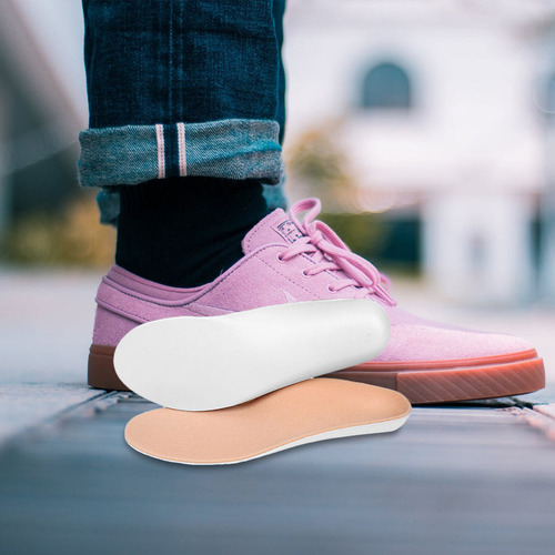 1 Par De Plantillas Transpirables Para Zapatos Que Absorben