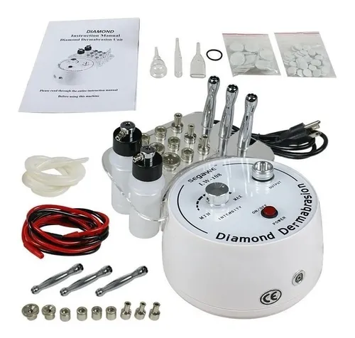 Microdermoabrasion Profesional Puntas Diamante