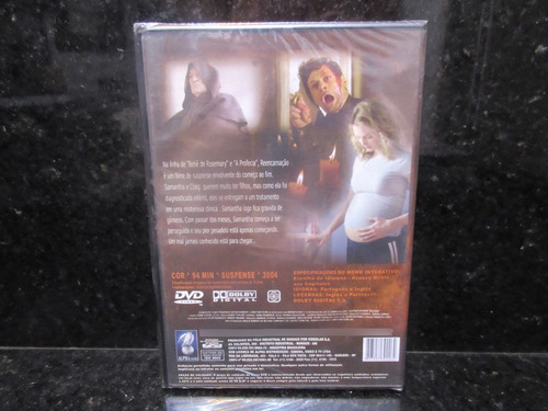 Dvd - Reencarnação - O Mal Está Chegando... Heather Graham
