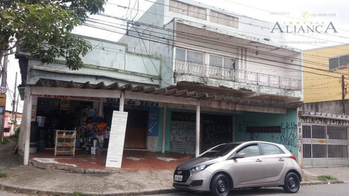 Imagem 1 de 30 de Prédio À Venda, 550 M² Por R$ 1.484.000,00 - Vila Rosa - São Bernardo Do Campo/sp - Pr0008