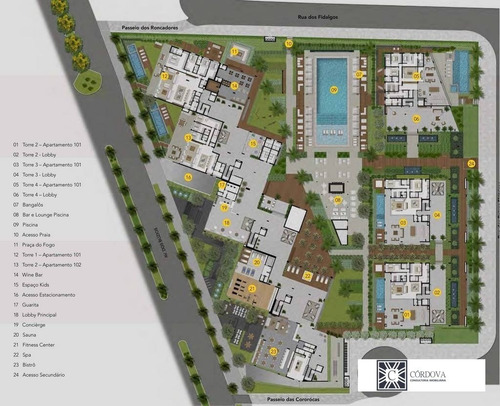 Imagem 3 de 15 de Apartamento - Jurere Internacional - Ref: 8022 - V-8022