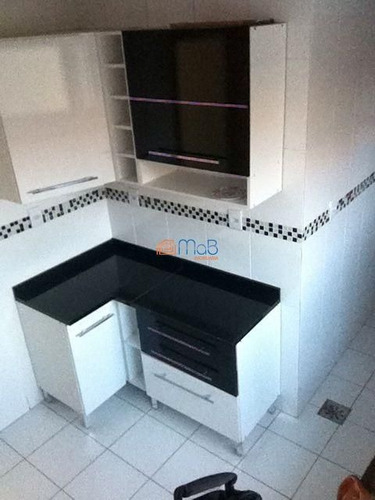 Imagem 5 de 22 de Ótimo Apartamento Com 02 Quartos, Sendo 01 Suíte - Ap0214