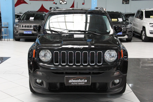Imagem 2 de 14 de Jeep Renegade 1.8 16v Flex Longitude 4p Automático