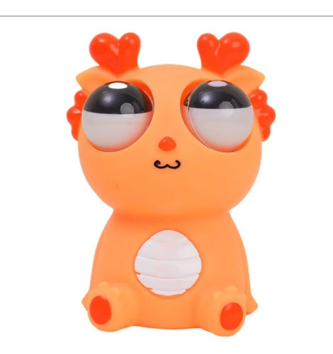 Squishy Fidget Bichinho Olho Esbugalhado Brinquedo Sortidos Aleatorio