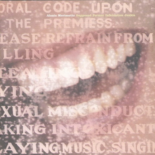 Alanis Morissette Supposed Former Infatuation Junkie Cd Jap