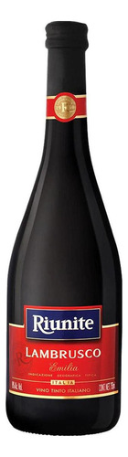 Pack De 6 Vino Tinto Riunite Lambrusco 750 Ml