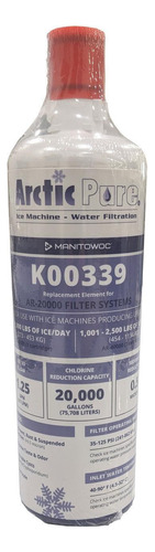 Manitowoc Arctic Pure K00339 Ice Machine Water Filter