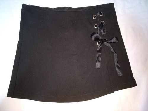 Short Pollera Negro