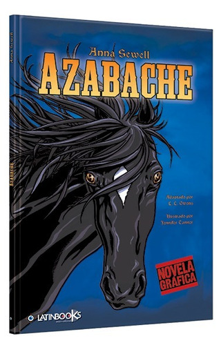 Novela Grafica Azabache - Latin Books - Dgl Games & Comics