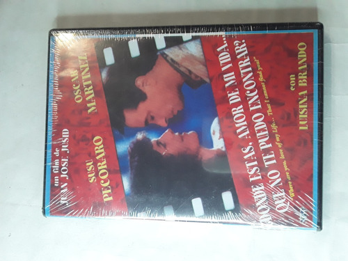 Dvd Donde Estas Amor De Mi Vida Que No Puedo Encontrar Jusid