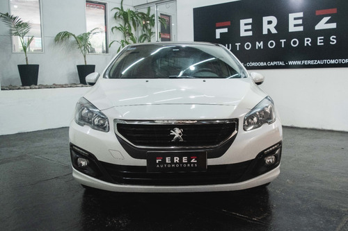 Imagen 7 de 10 de Peugeot 308 Allure 1.6 Nafta 2017 Color Blanco Impecable!