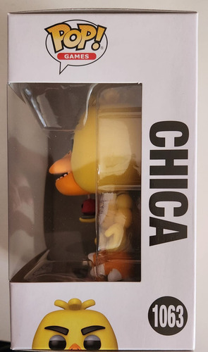 Funko Pop! 10º aniversário da Garota #1063