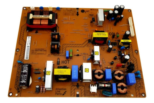 Placa Fonte Philips 32pfl3605d/78 32pfl3805d/78