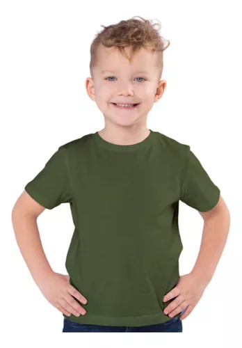 Camiseta Infantil Estampada Batwing - Verde