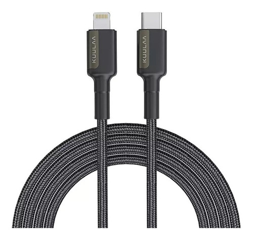 Cable Carga Rápida 30w Para iPhone 12 13 14 / Trenzado 2 Mts