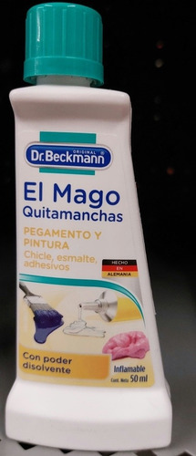 Dr.beckmann Quitamanchas De Pegamento 50ml
