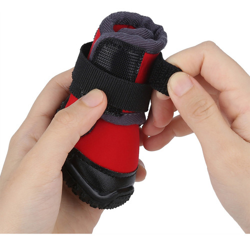 C 4* Zapatos Mascotas Botas Deportivas Para Perros Grandes
