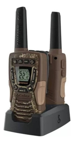 Cobra Electron. Pack C/2 Walkie Talkies Uhf Camo I 37 Millas