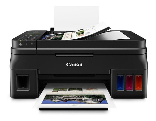 Imagen 3 de 5 de Impresora Multifuncional Canon G 4110 Tinta Continua Oficio
