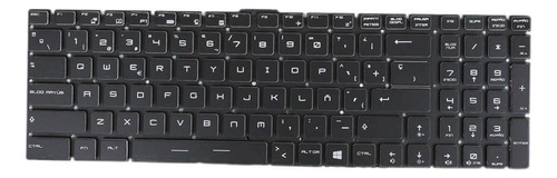 Teclado Para Portátil Msi Gt72 Ws60 Ge62 Sp