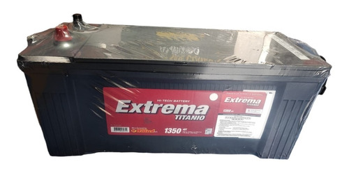 Bateria Willard Extrema 4dt-1350 Mulas, Volquetas, Sencillos