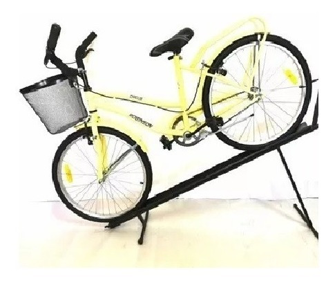 Imagen 2 de 6 de Bicicleta Robinson 0300 Rod 24 Playera Full Dama Cuotas Beiro Hogar