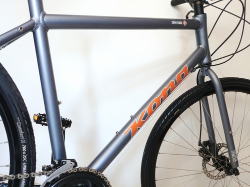 Bicicleta Kona Híbrida Cicloturismo Urbana 24v Disco Ciudad