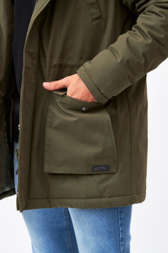 Campera Billabong Control Parka Hombre